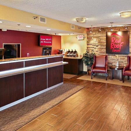 Red Roof Inn Johnson City Buitenkant foto