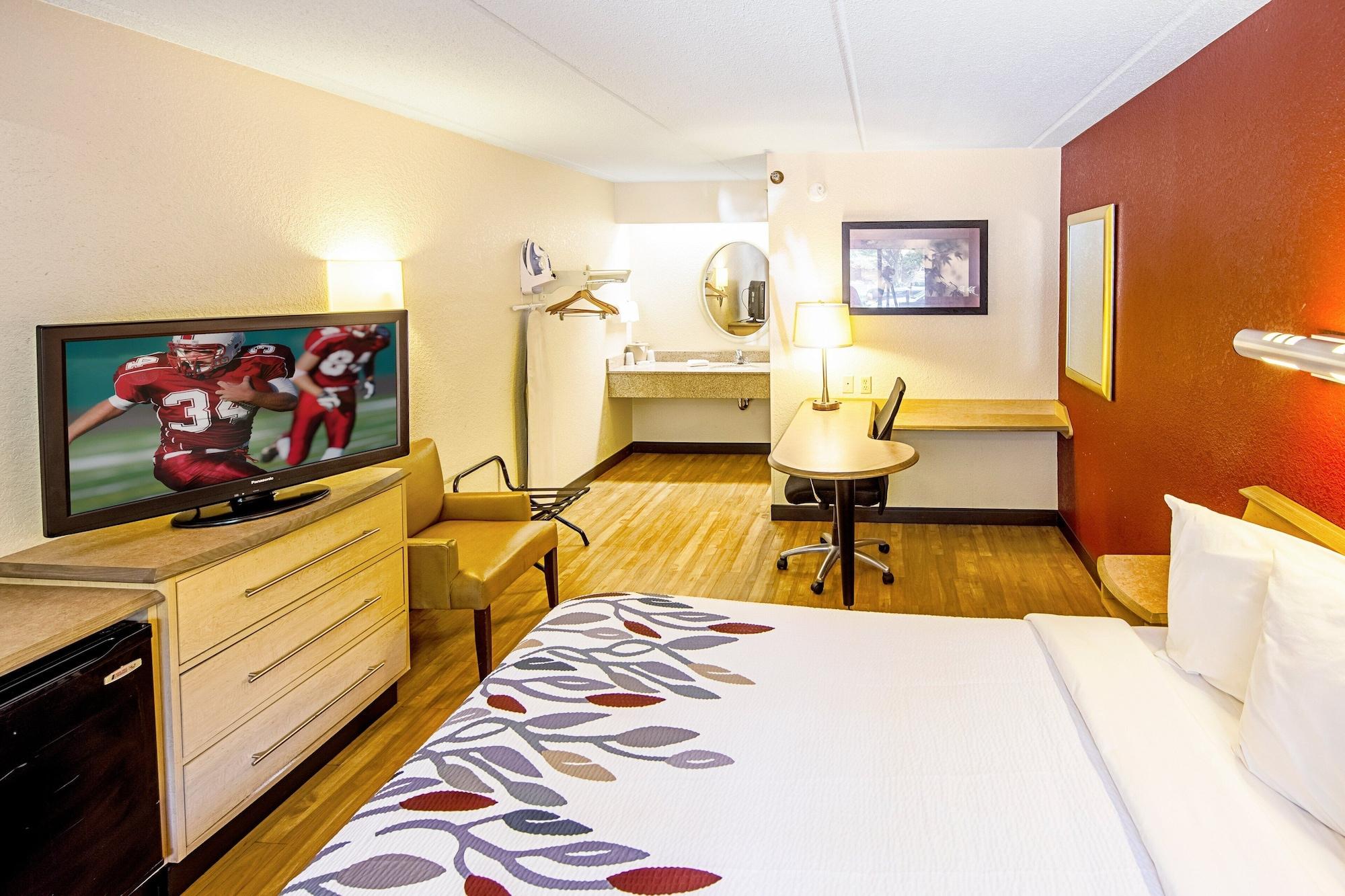 Red Roof Inn Johnson City Buitenkant foto