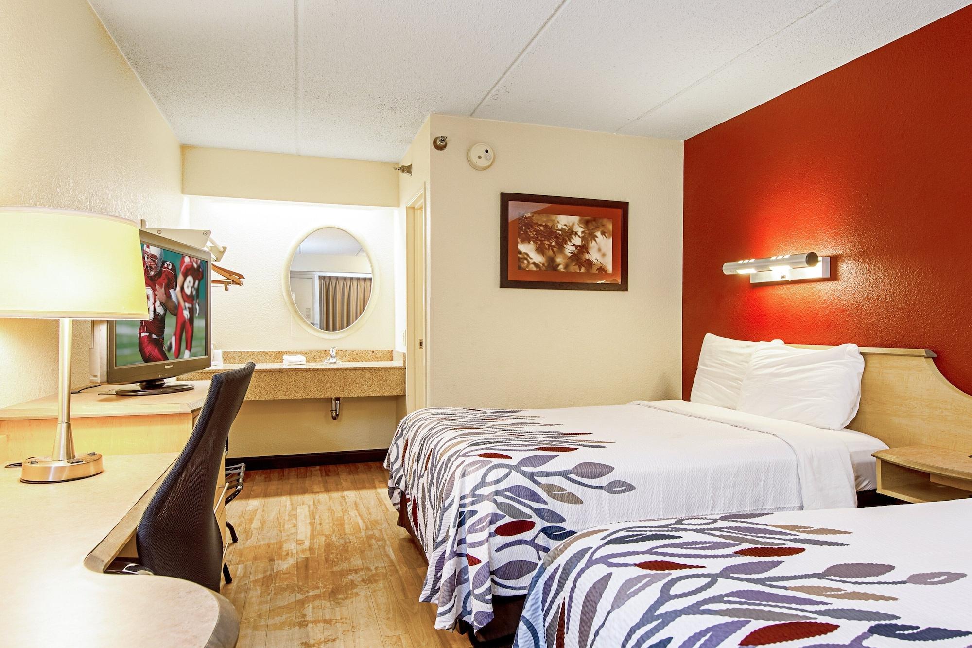 Red Roof Inn Johnson City Buitenkant foto