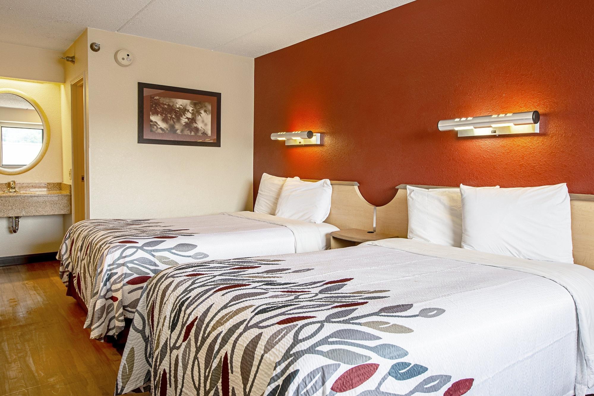 Red Roof Inn Johnson City Buitenkant foto