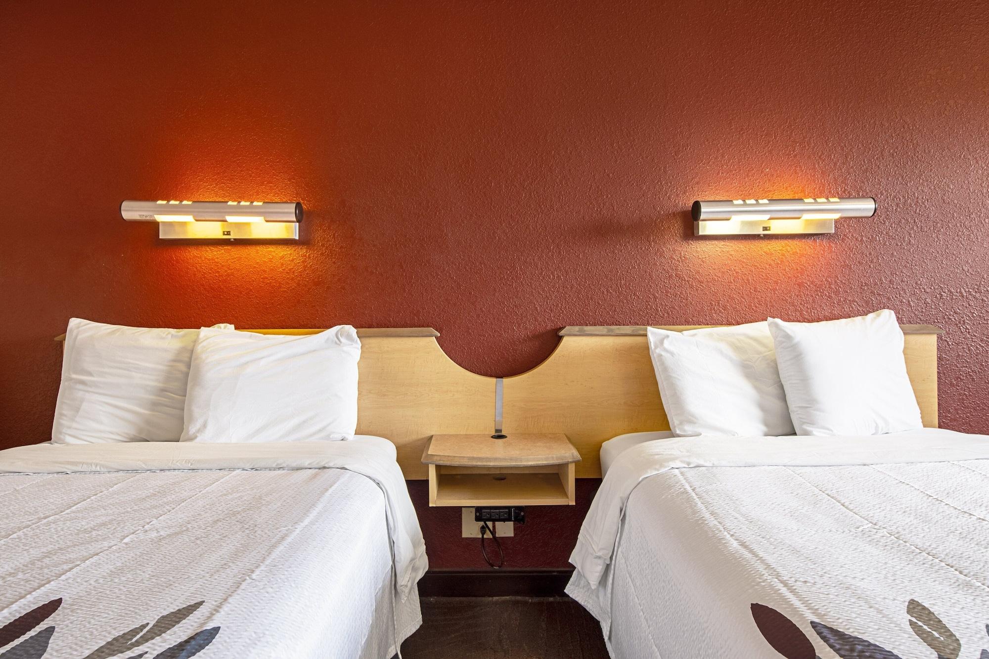 Red Roof Inn Johnson City Buitenkant foto