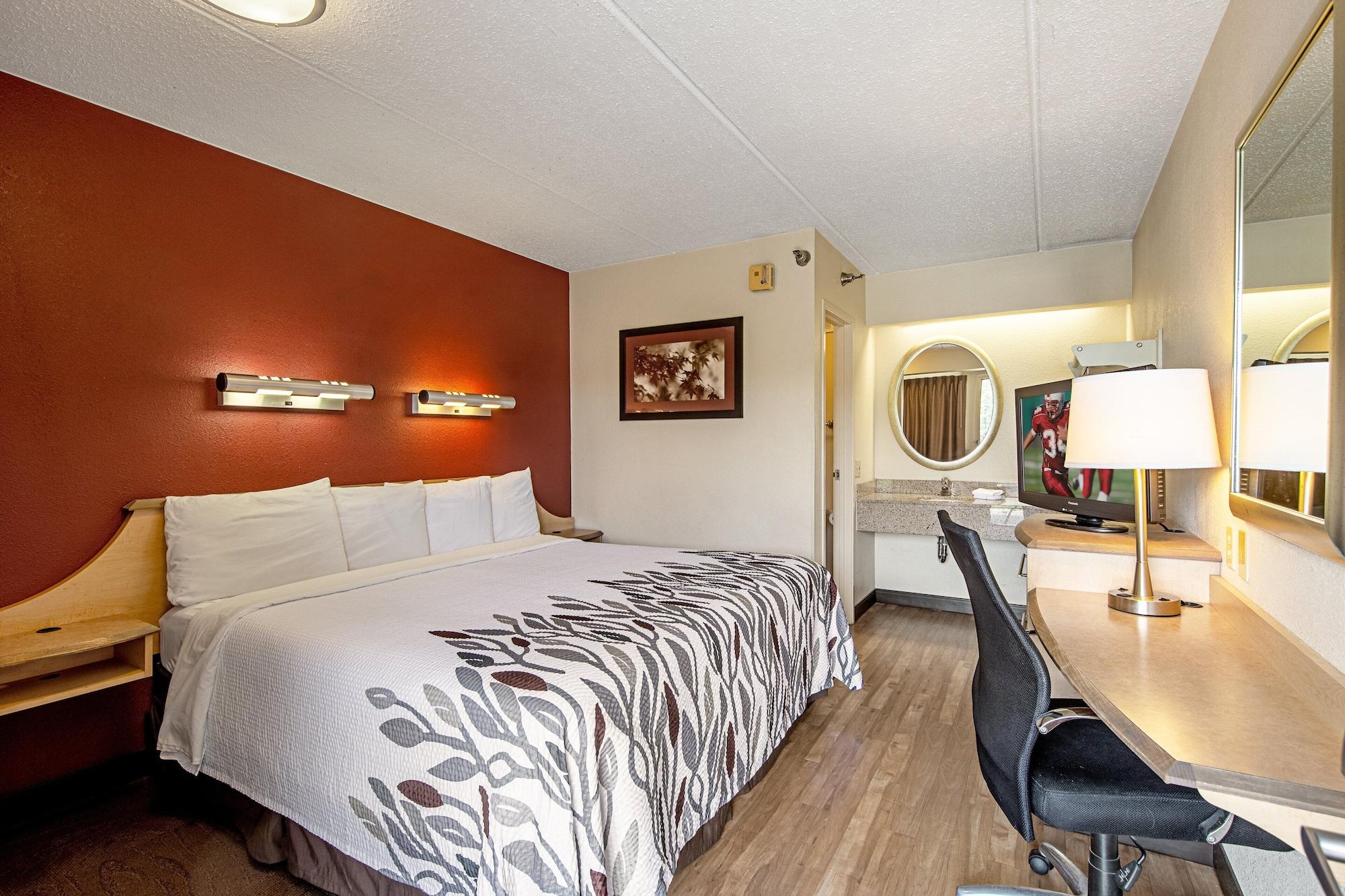 Red Roof Inn Johnson City Buitenkant foto