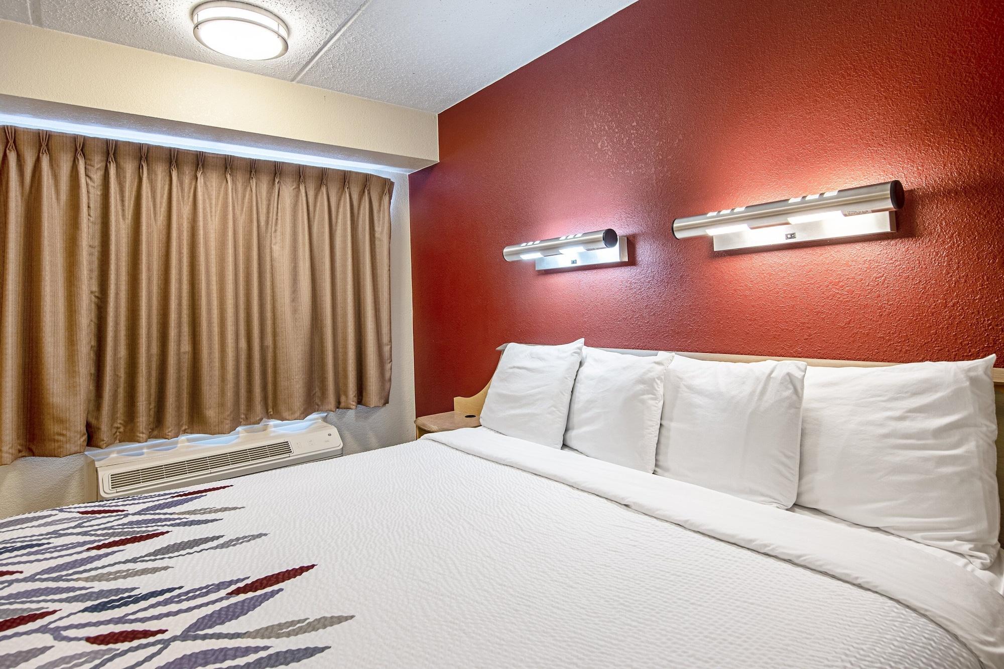 Red Roof Inn Johnson City Buitenkant foto
