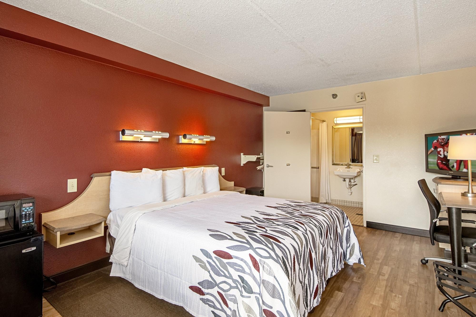 Red Roof Inn Johnson City Buitenkant foto