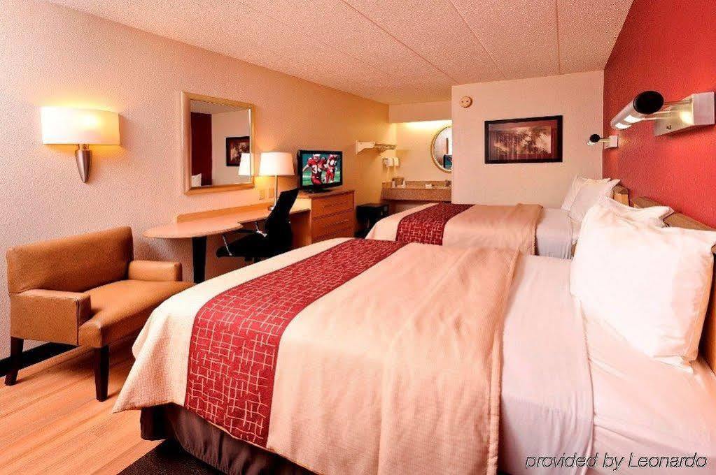 Red Roof Inn Johnson City Buitenkant foto