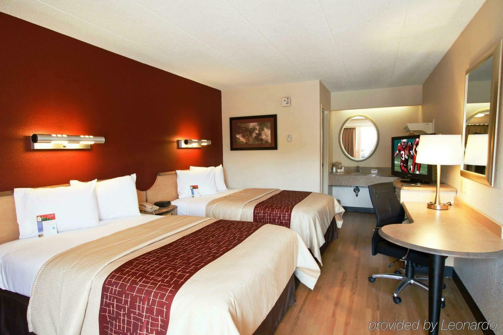Red Roof Inn Johnson City Buitenkant foto